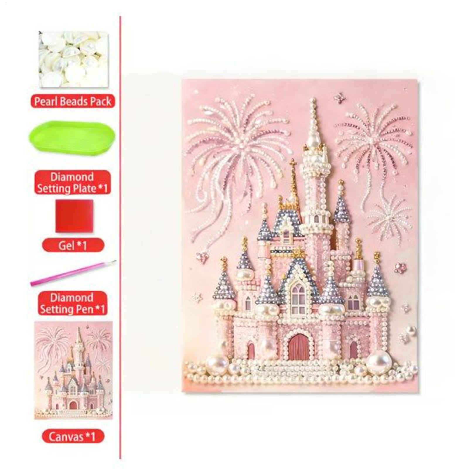 DIY Pearl Painting Kit Beaded  - Art Craft Activities 评论和价格