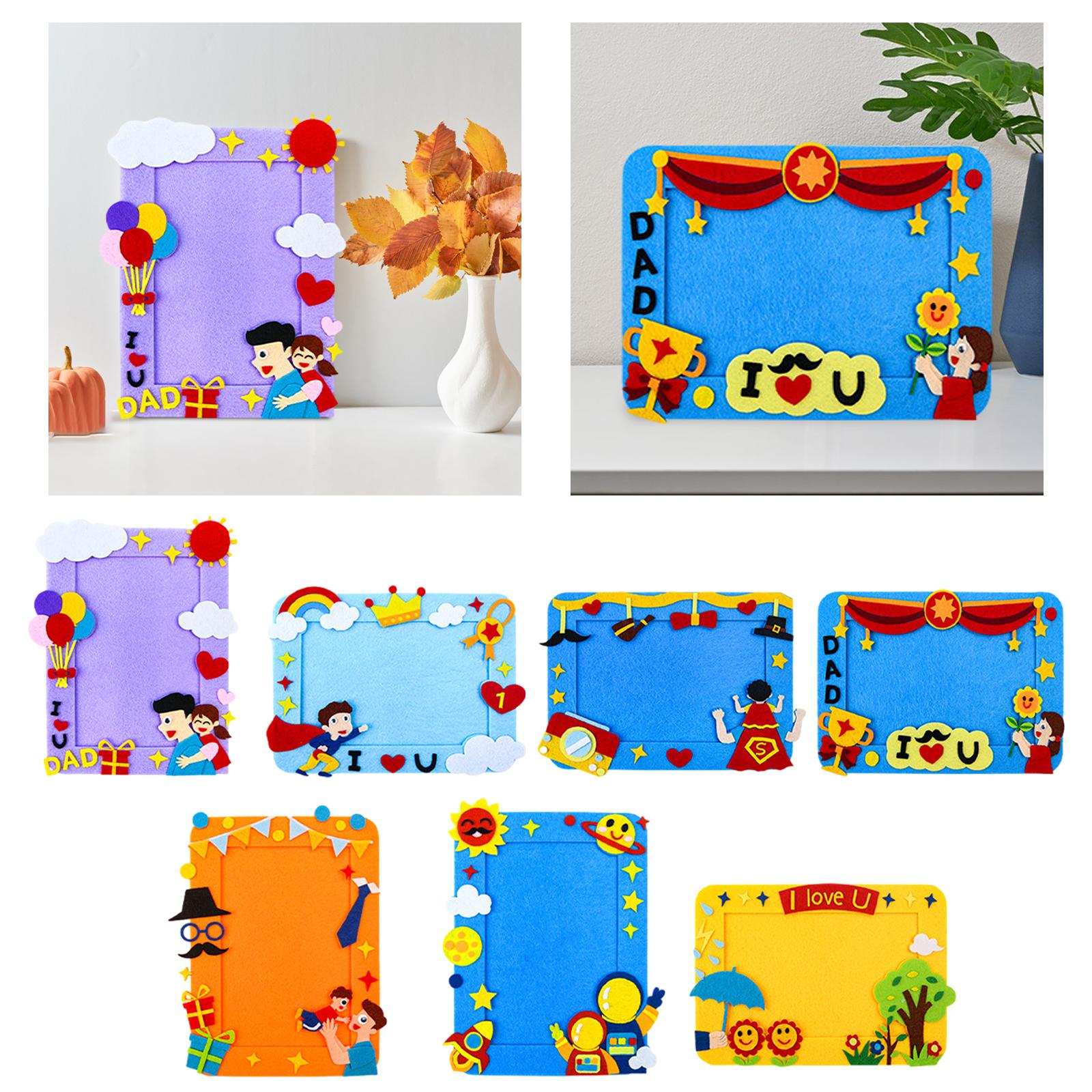DIY Picture Frame Gifts for Da - Art And Craft For Father'S Day 评论和价格