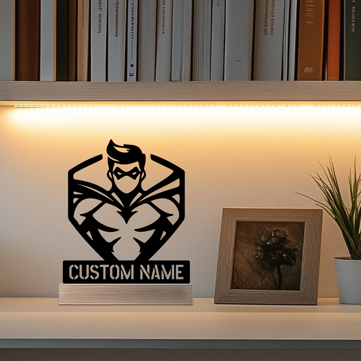 1pc Abstract robot Customized  - Art Craft Names 评论和价格