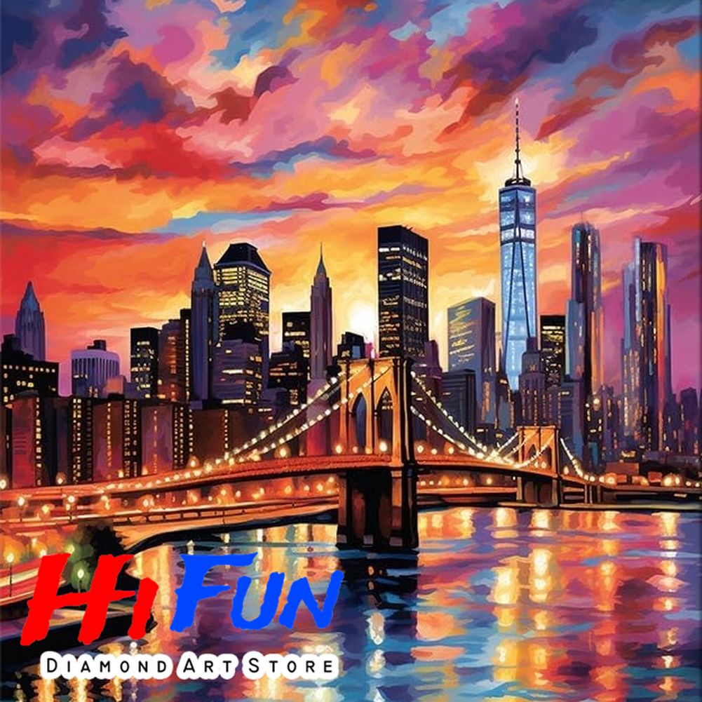 Diamond Painting Art New York  - Art And Craft New York 评论和价格