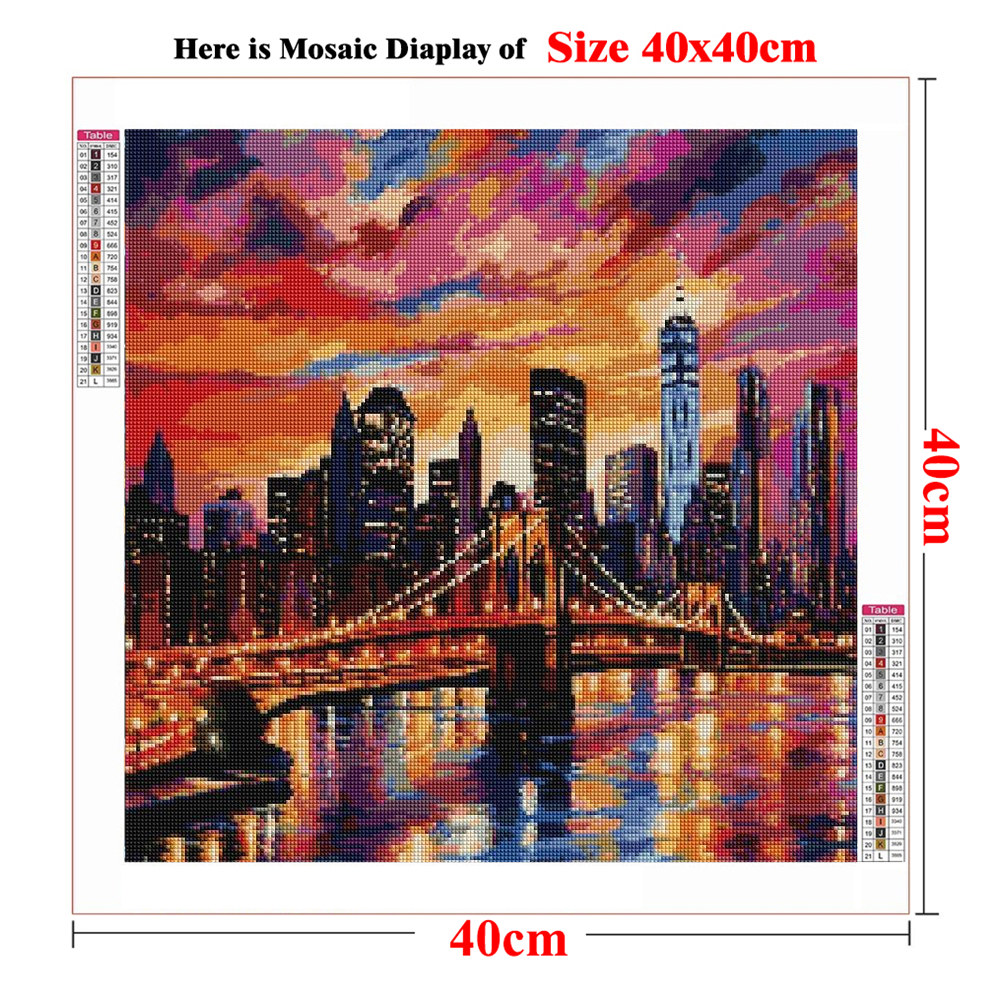Diamond Painting Art New York  - Art And Craft New York 评论和价格