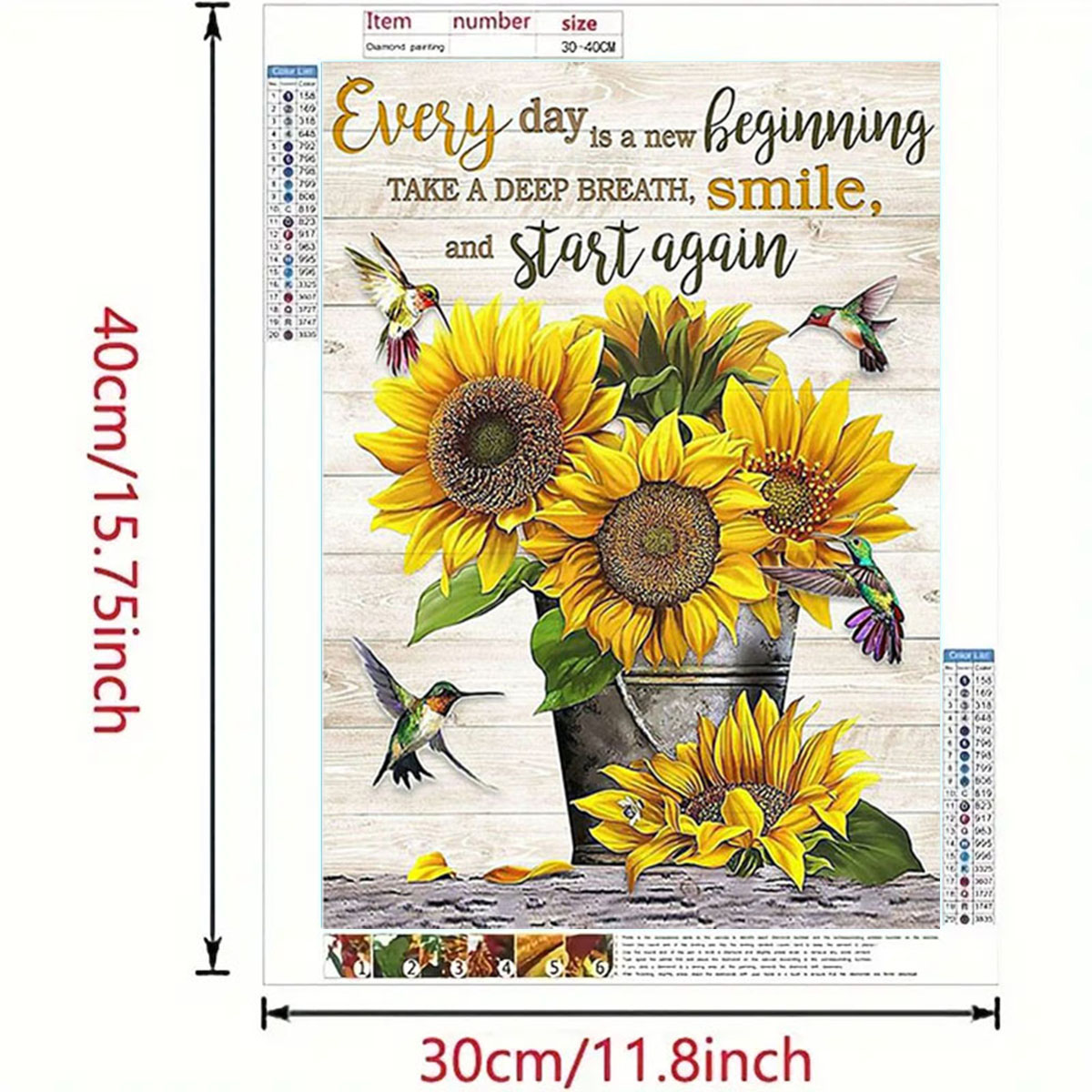 A Sunflower Diamond Painting S - Art Craft Kits For Adults 评论和价格