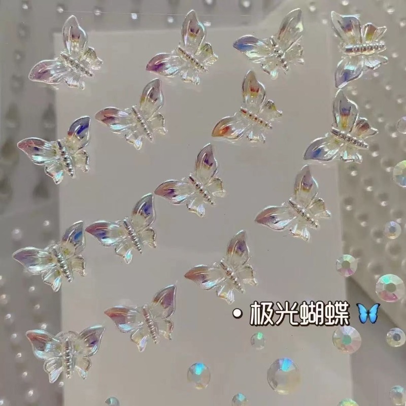 Korean Ins Style Mermaid Rose  - Art Craft Butterfly 评论和价格
