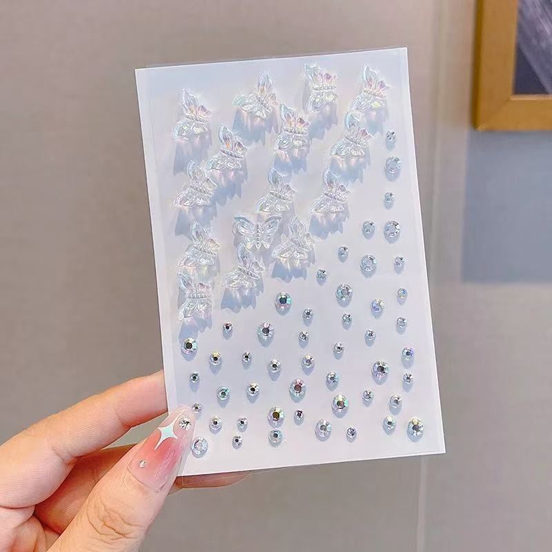 Korean Ins Style Mermaid Rose  - Art Craft Butterfly 评论和价格