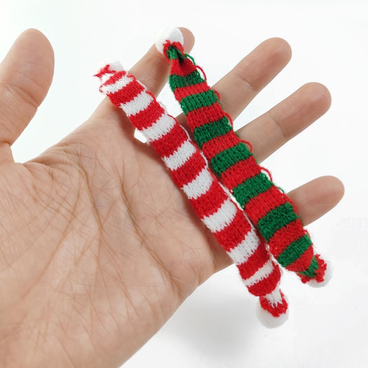32PCS Mini Knit Hat Mini Chris - Art Craft Hat 评论和价格