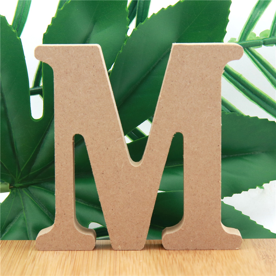 1pc 10cm Wood Color Wooden Let - Letter S Art Craft 评论和价格