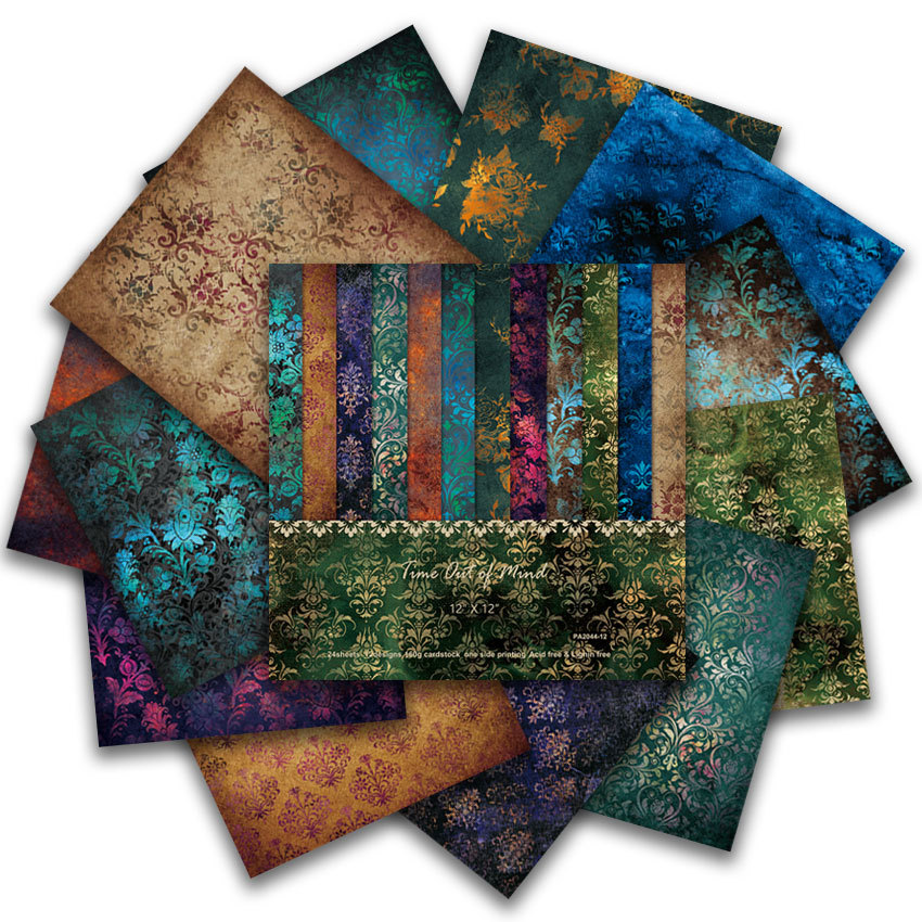 24 Sheets 30x30cm Scrapbook Pa - Art Craft Journal 评论和价格