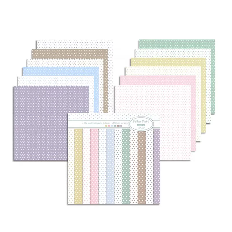 24 Sheets 30x30cm Scrapbook Pa - Art Craft Journal 评论和价格
