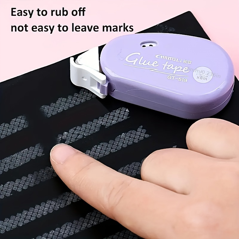 1-4pcs Double Sided Adhesive D - Art Craft Activities 评论和价格