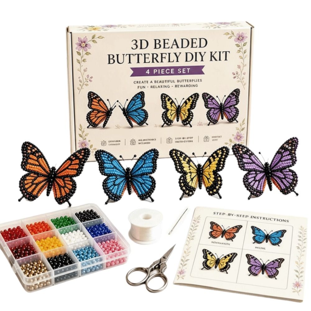 Tiny Beads 3D Beaded Animal Ki - Art Craft Activities 评论和价格