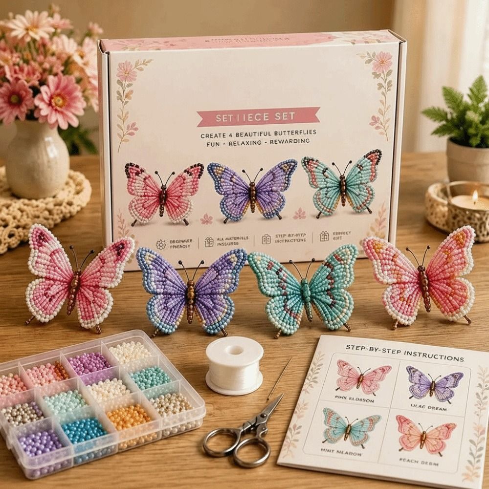 Tiny Beads 3D Beaded Animal Ki - Art Craft Activities 评论和价格