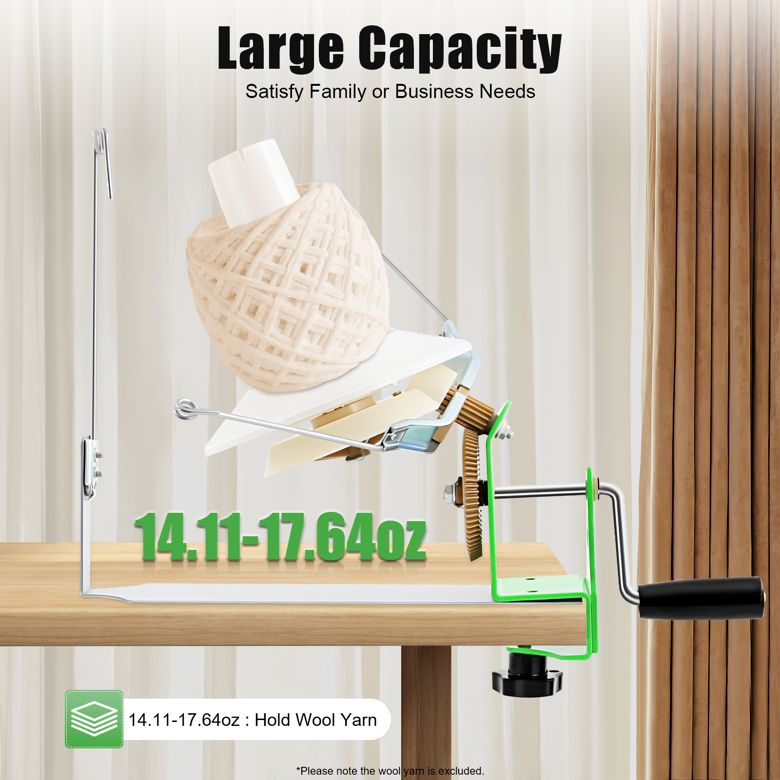 Portable Wool Ball Winder 400- - Art Craft Easy 评论和价格