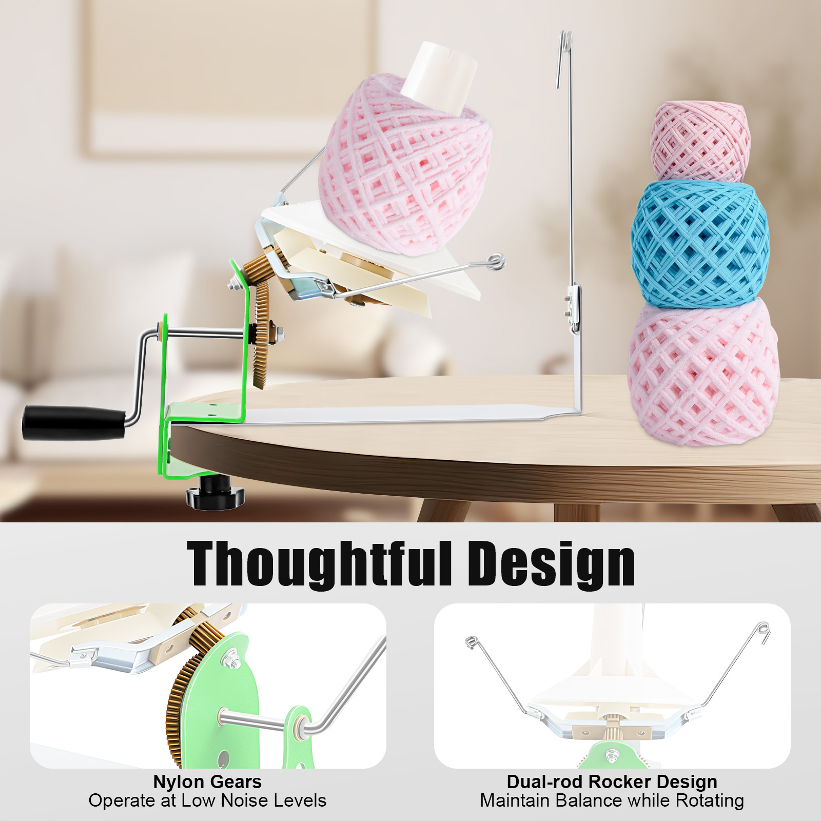 Portable Wool Ball Winder 400- - Art Craft Easy 评论和价格