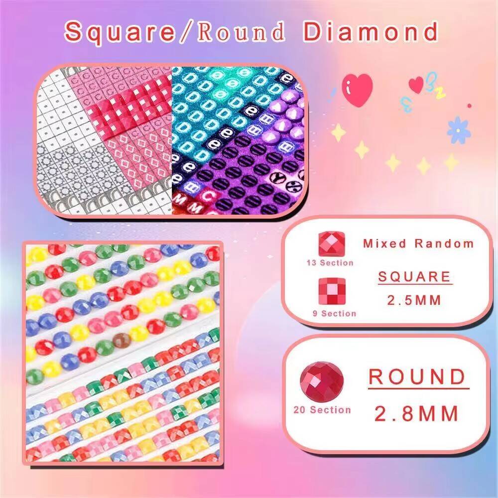 1pc frameless   Diamond Mosaic - Art Craft Butterfly 评论和价格