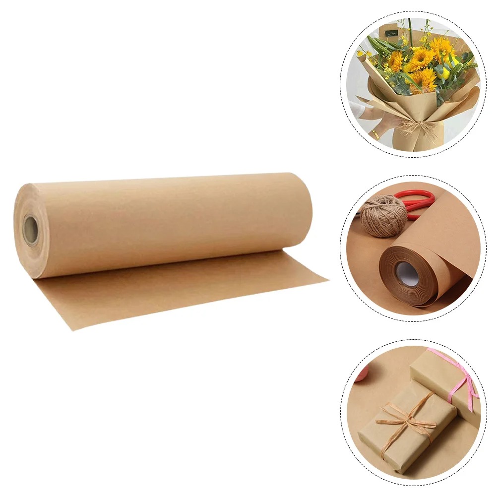 30CM Brown Kraft Paper Ideal f - Art And Craft Recycle 评论和价格
