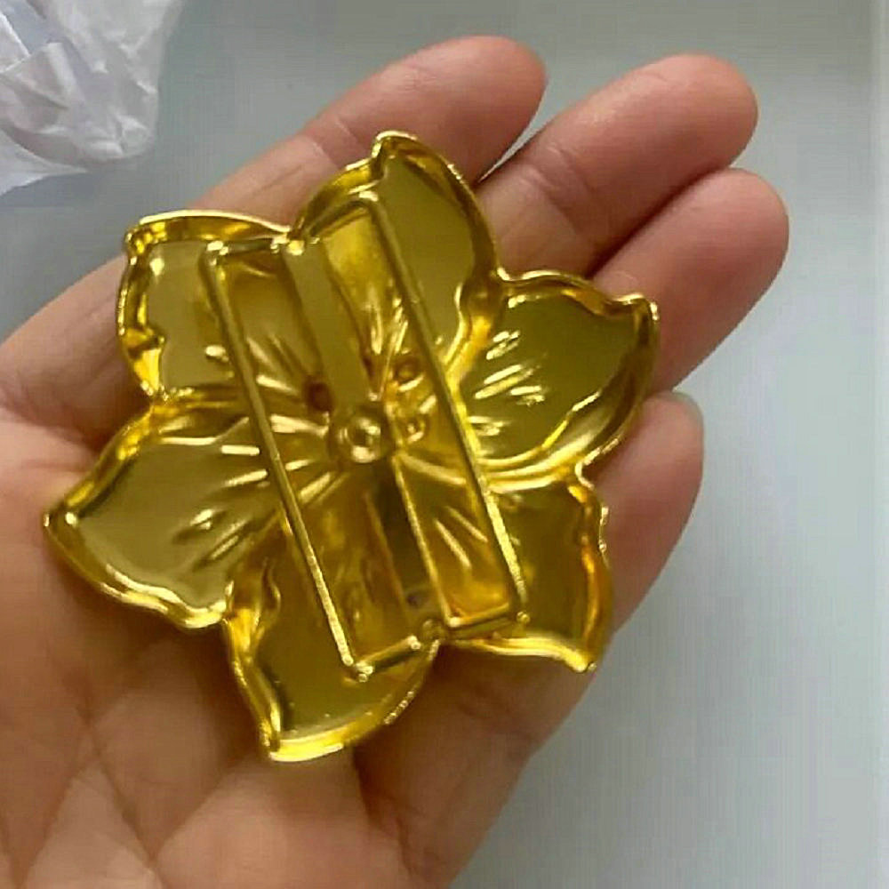 2PCS Golden Alloy Bikini Buckl - Art Craft Girl 评论和价格