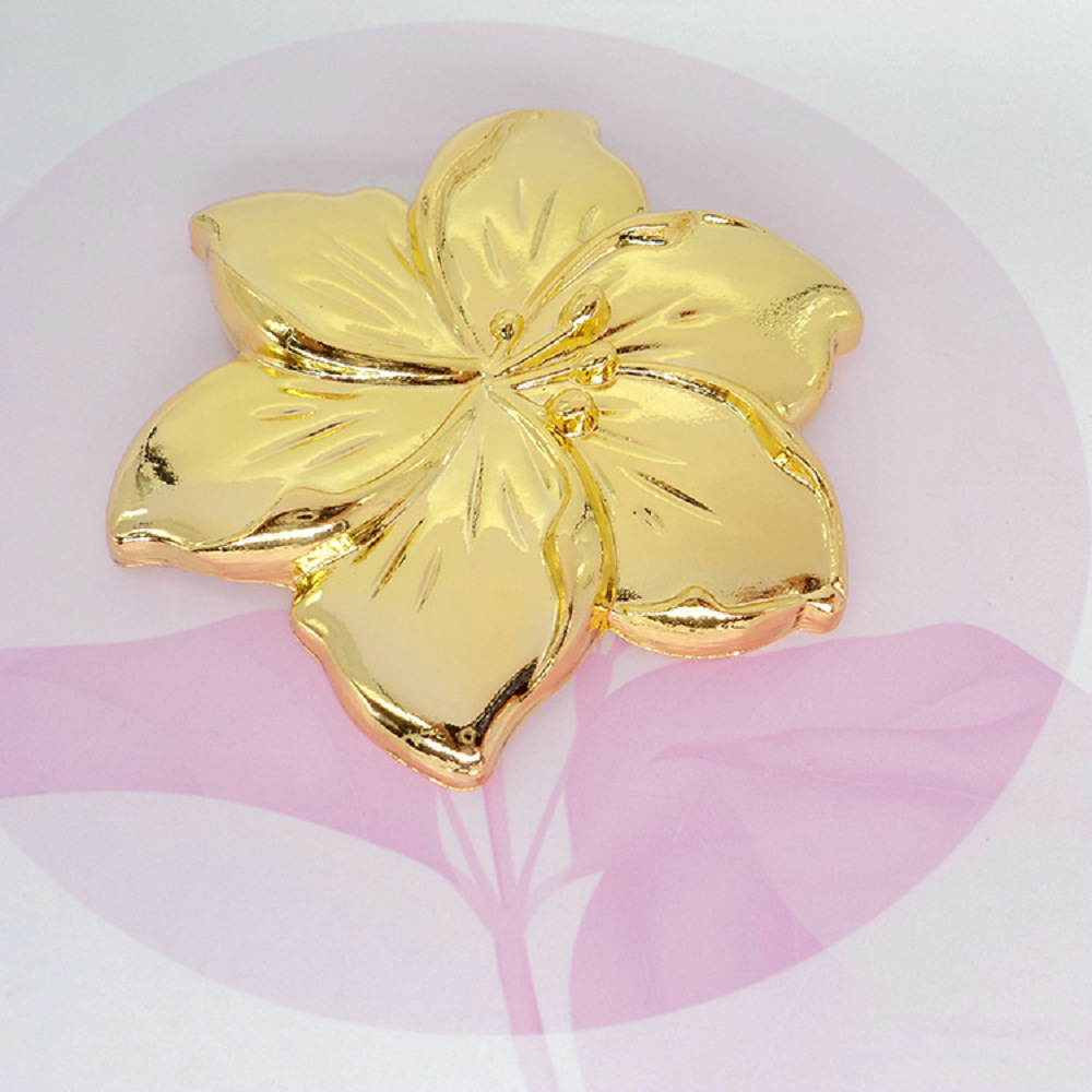 2PCS Golden Alloy Bikini Buckl - Art Craft Girl 评论和价格