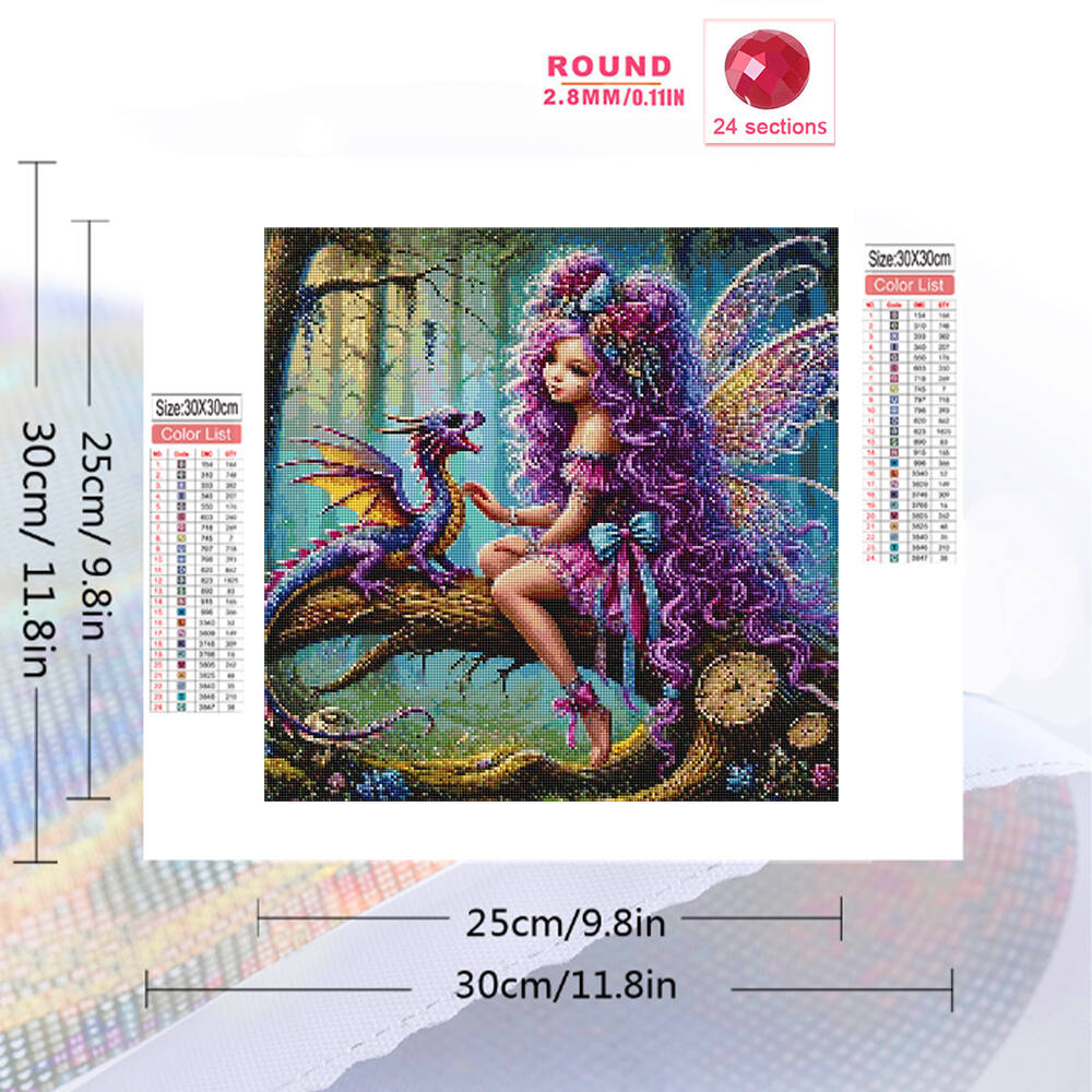 Full Square Round Diamond Mosa - Art Craft Girl 评论和价格