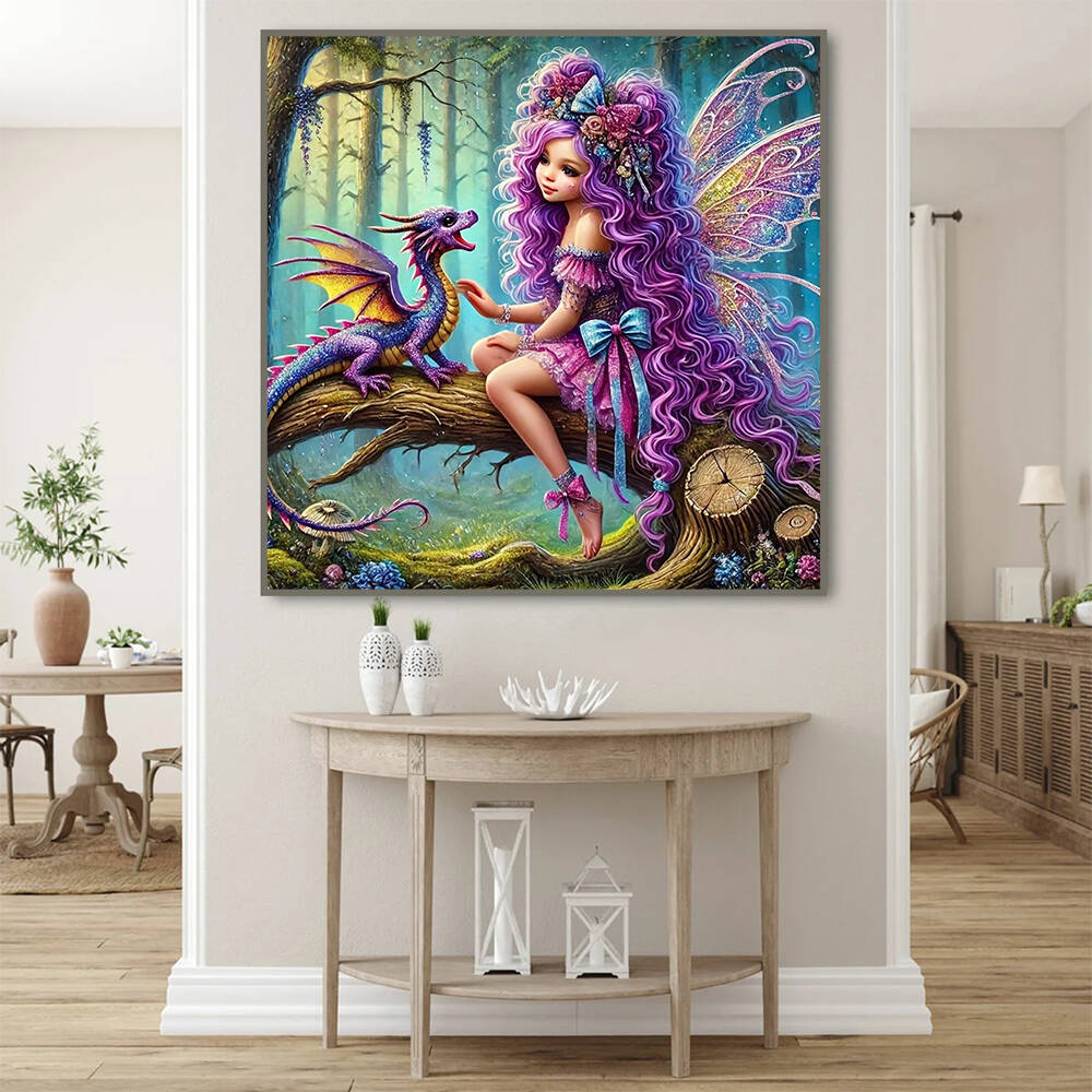 Full Square Round Diamond Mosa - Art Craft Girl 评论和价格