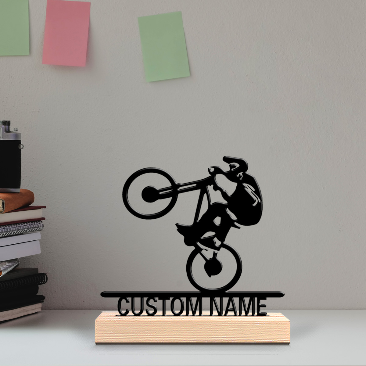 1pc Fashion bike Custom Name M - Art Craft Names 评论和价格