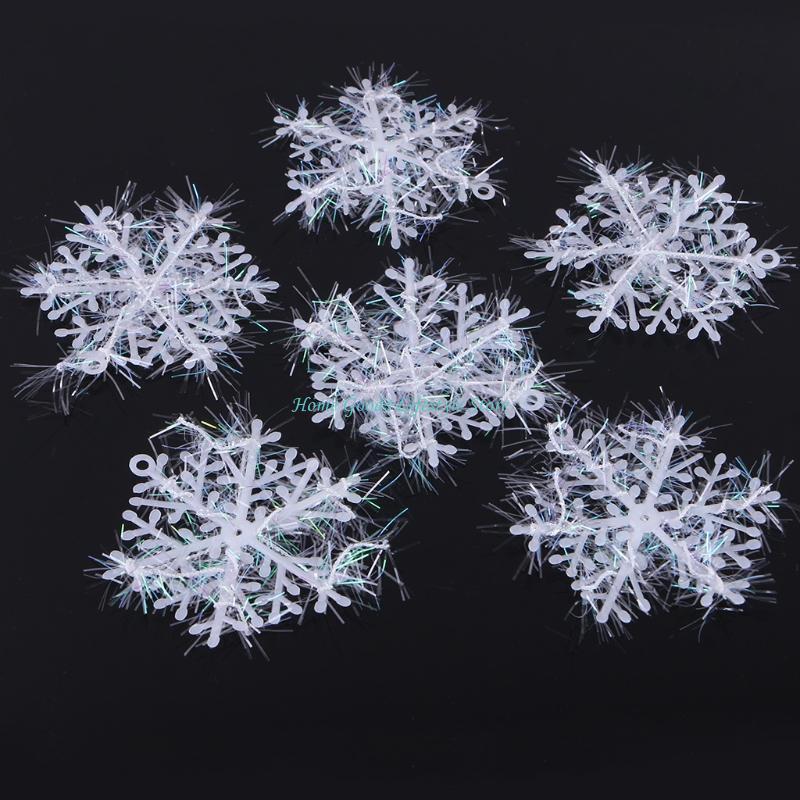 E74E Christmas Snowflake Ornam - Art And Craft Xmas Tree 评论和价格