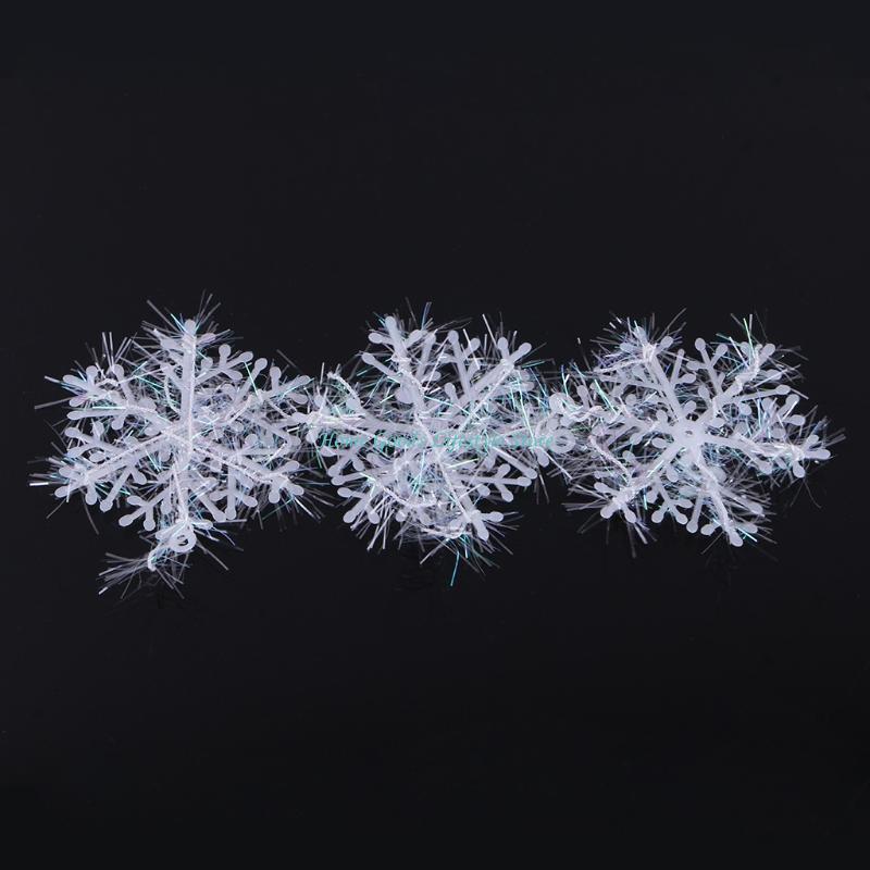 E74E Christmas Snowflake Ornam - Art And Craft Xmas Tree 评论和价格