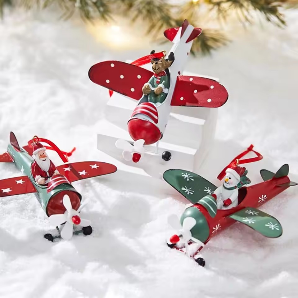 Nordic Christmas Hanging Decor - Art And Craft Xmas Tree 评论和价格