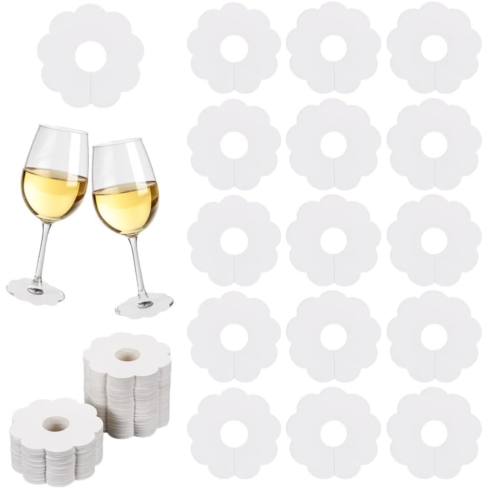 150 Pcs Paper Wine Glass Marke - Art Craft Items 评论和价格