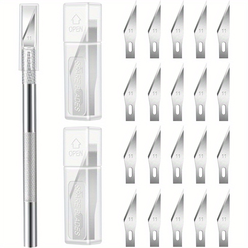 Set of Craft Knives Including  - Craft Art Set 评论和价格