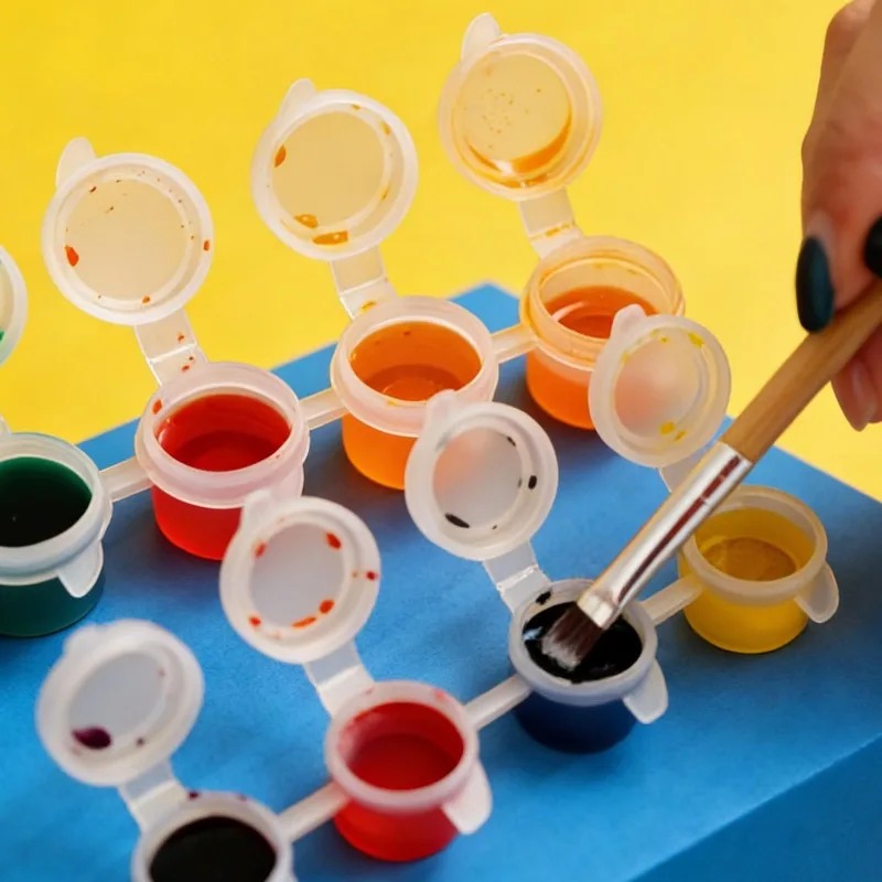 10/30/50PCS Empty Paint Pots M - Art Craft Cup 评论和价格