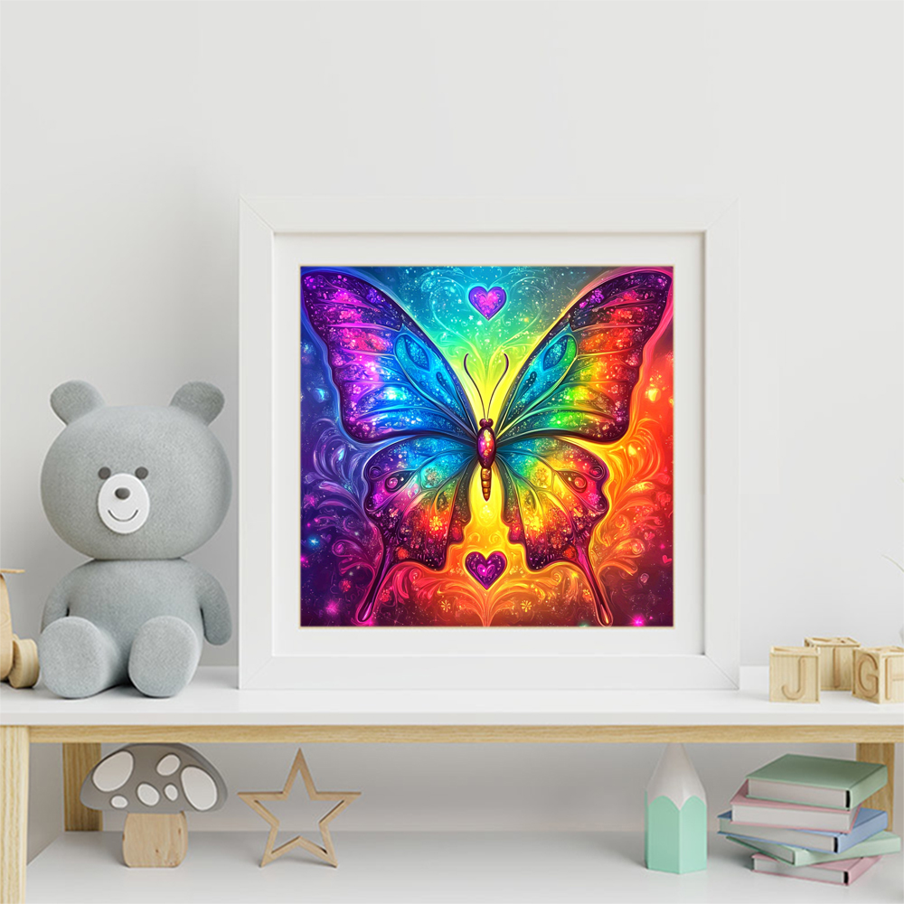 New Arrival Diamond Painting B - Art Craft Butterfly 评论和价格