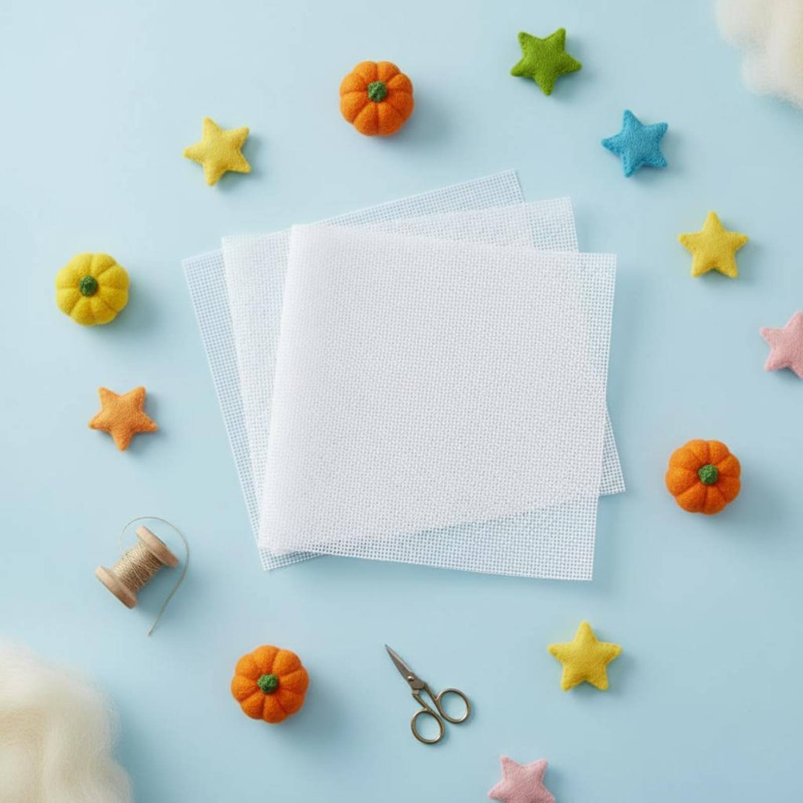4 Pieces Wet Felting Mesh Reus - Art Craft Easy 评论和价格