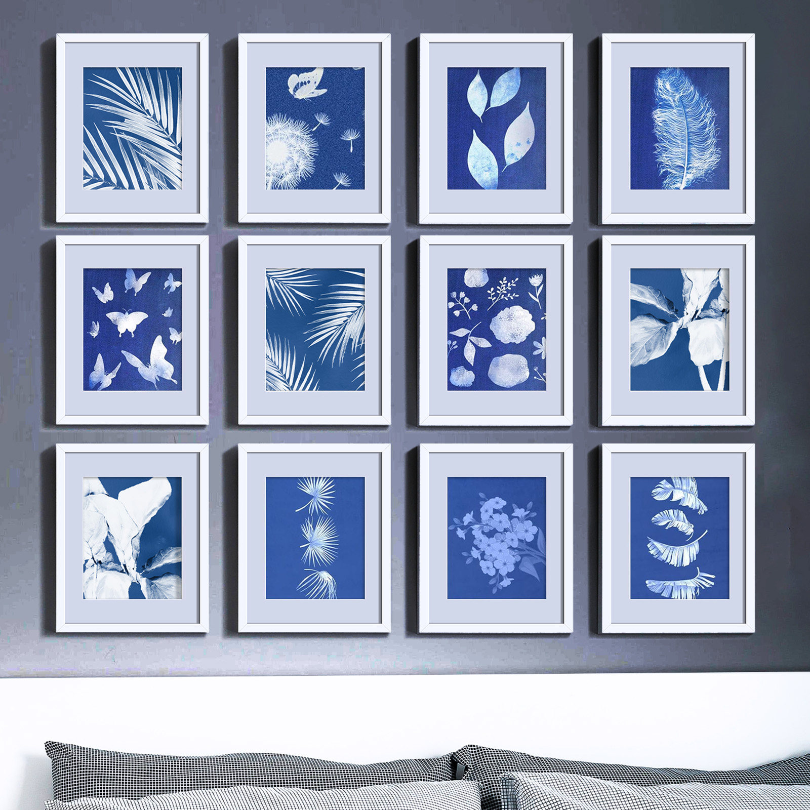 1Set Cyanotype Paper Sun Activ - Art Craft Activities 评论和价格
