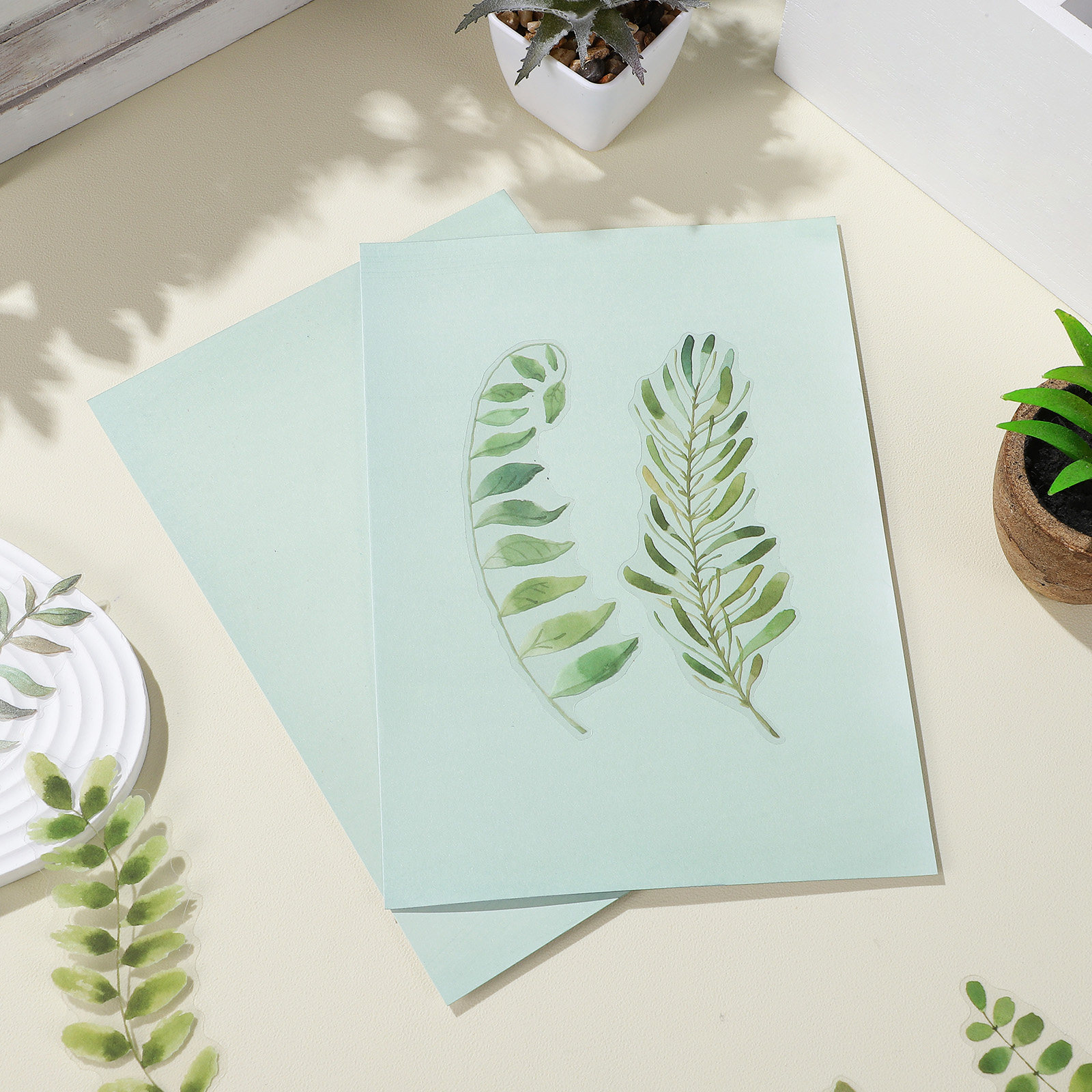 1Set Cyanotype Paper Sun Activ - Art Craft Activities 评论和价格