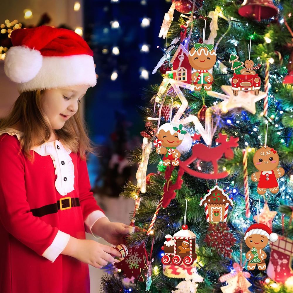 48 Pcs DIY Arts and Crafts Tre - Art And Craft Xmas Tree 评论和价格