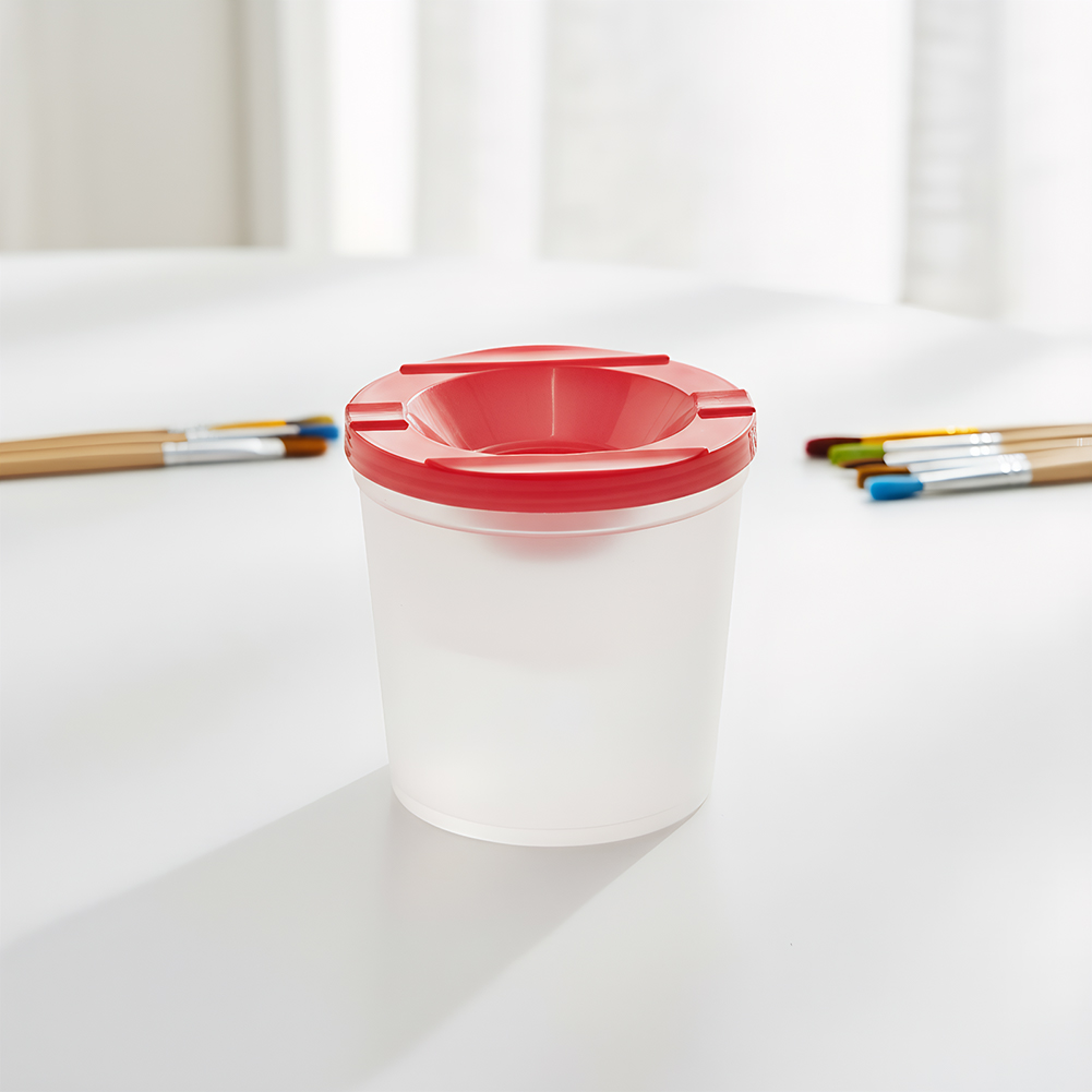 Paint Water Cup with Colored L - Art Craft Cup 评论和价格