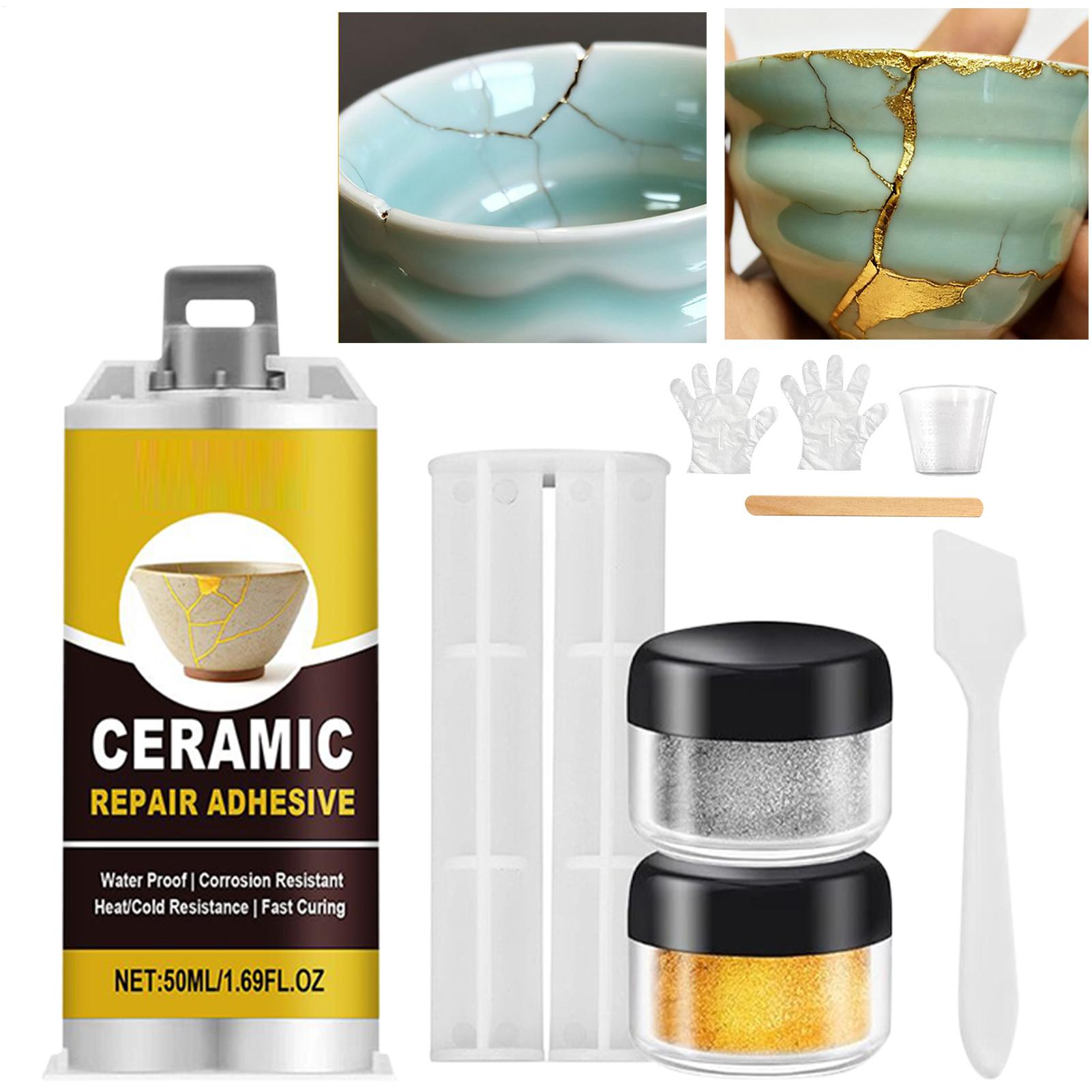 Porcelaine Repair Kit Gold Cer - Art Craft Cup 评论和价格