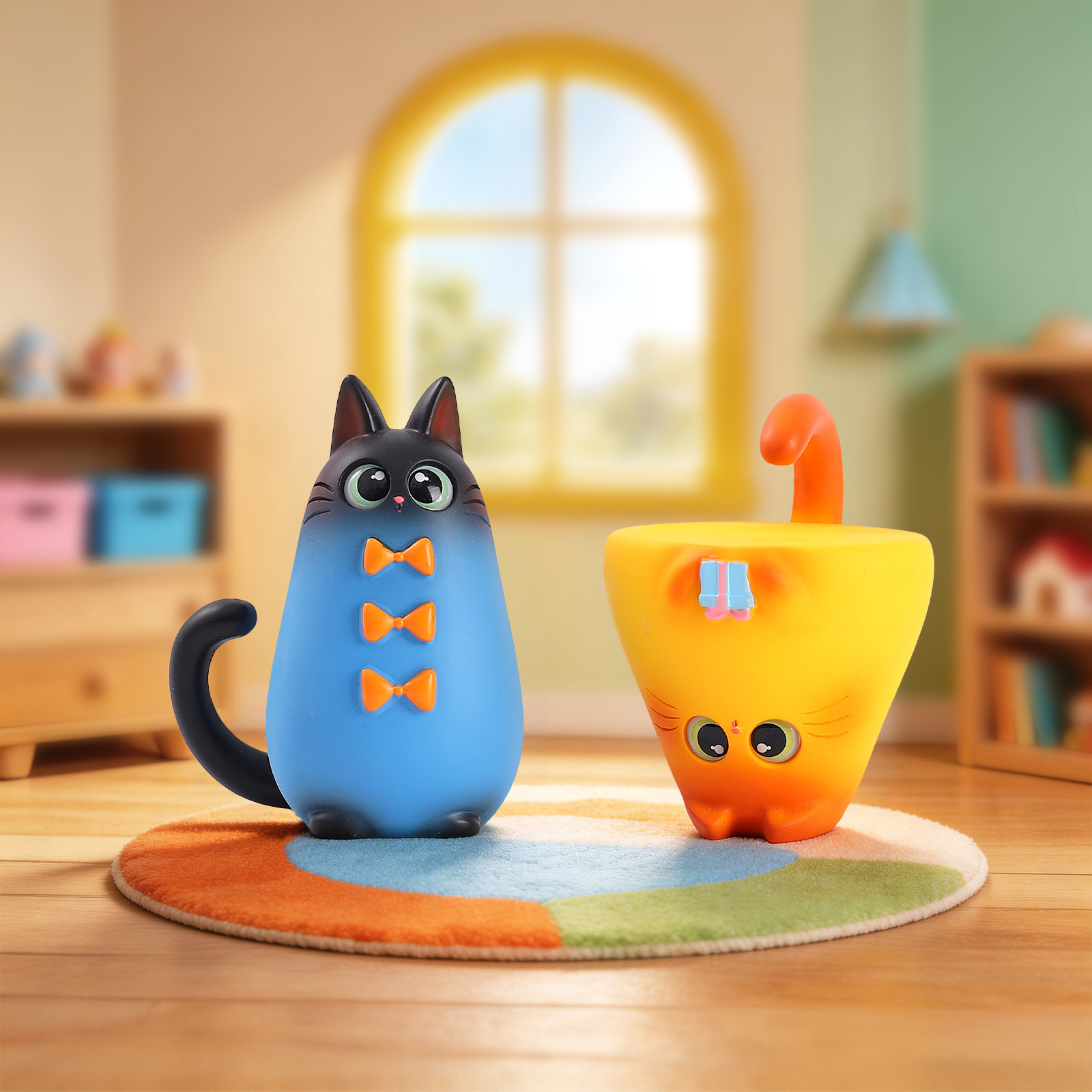 Blind Box Cat Figurine Resin C - Art Craft Items 评论和价格