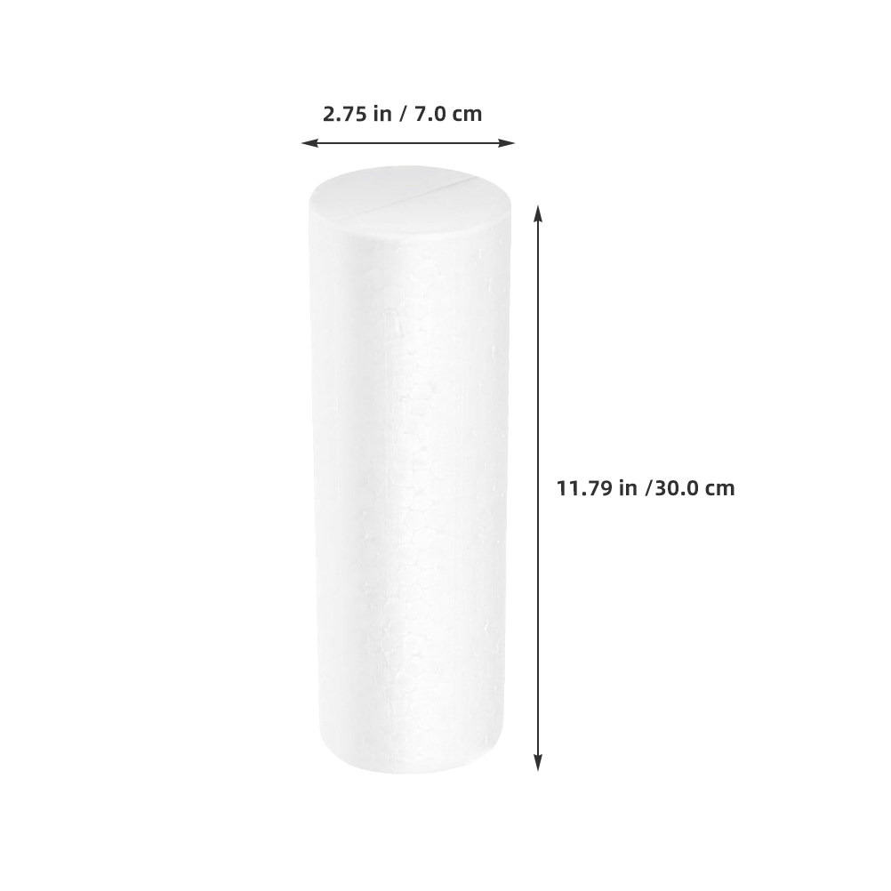 6Pcs Foam Cylinder 30x7cm Stur - Art Craft Activities 评论和价格