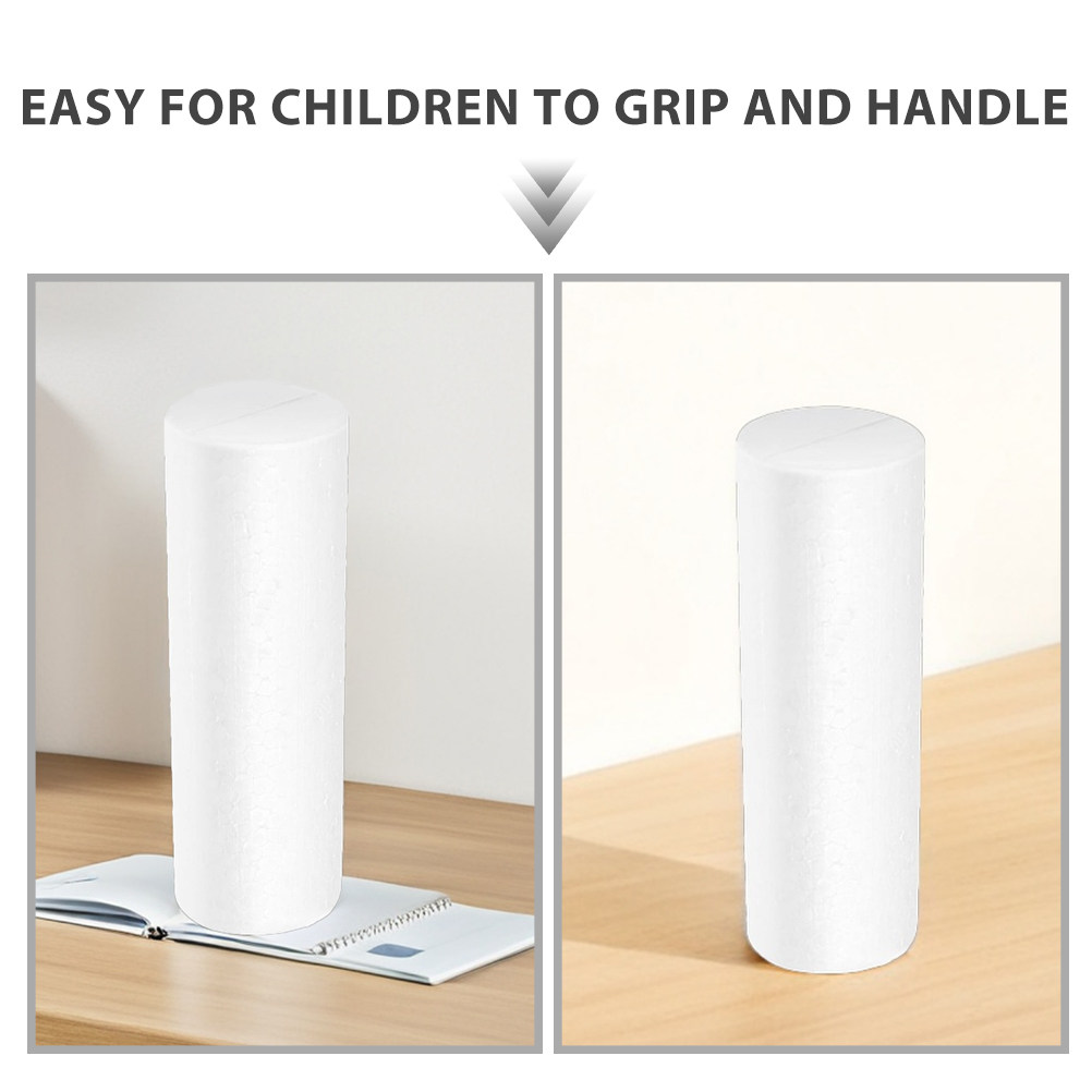 6Pcs Foam Cylinder 30x7cm Stur - Art Craft Activities 评论和价格