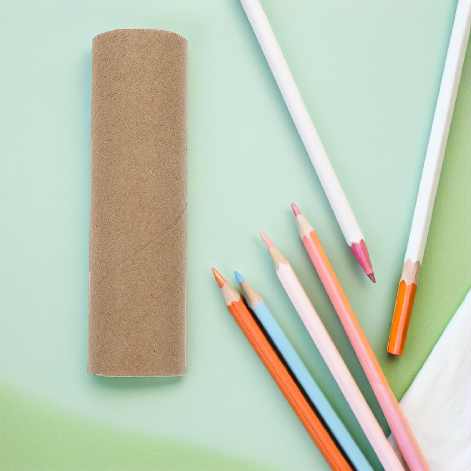 15Pcs Craft Paper Rolls Premiu - Art Craft Activities 评论和价格