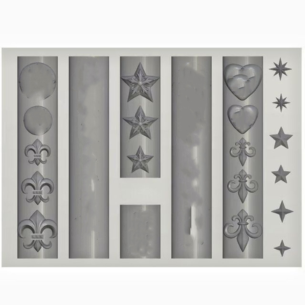 Christmas 3D Silicone Mold for - Art And Craft Xmas Tree 评论和价格