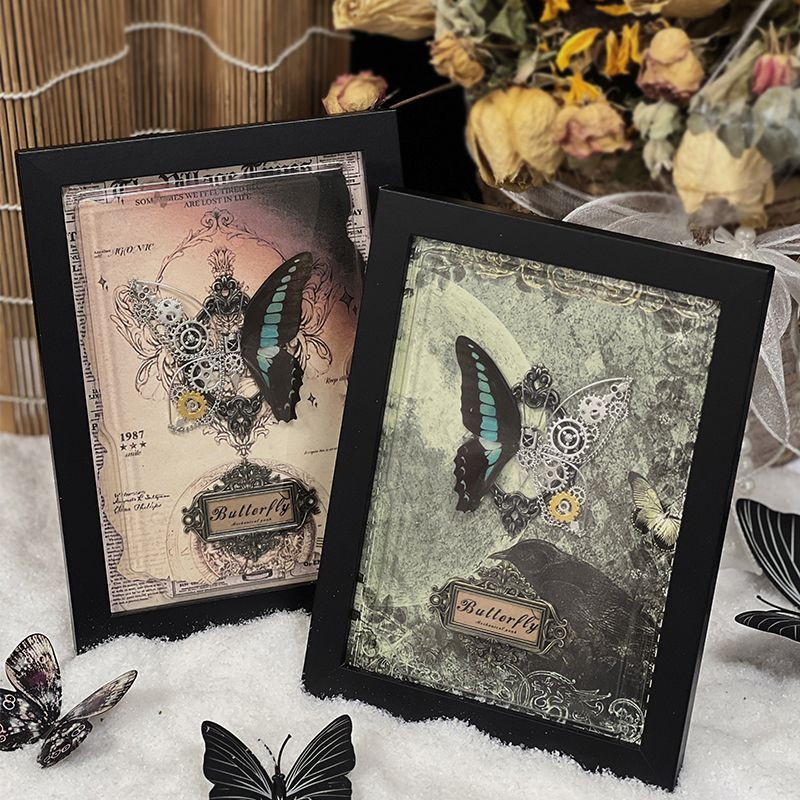 Steampunk Butterfly Frame DIY  - Art Craft Butterfly 评论和价格