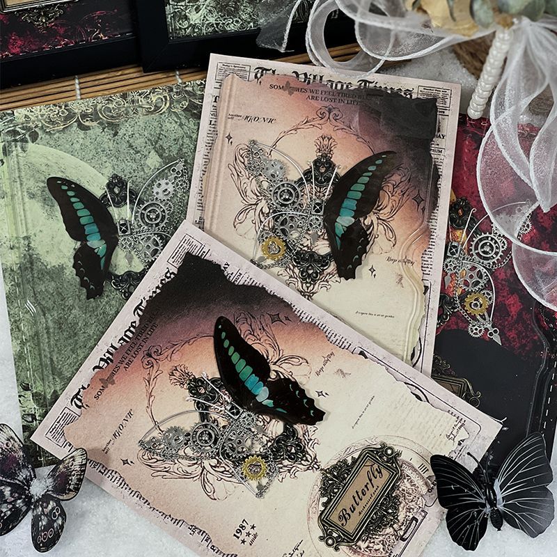 Steampunk Butterfly Frame DIY  - Art Craft Butterfly 评论和价格