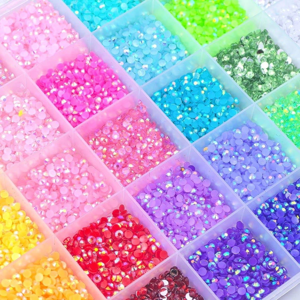 Multicolor Resin Rhinestone Ki - Art Craft Hat 评论和价格