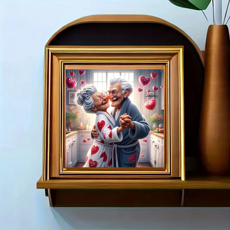 A Romantic Dance Diamond Paint - Art Craft Kits For Adults 评论和价格