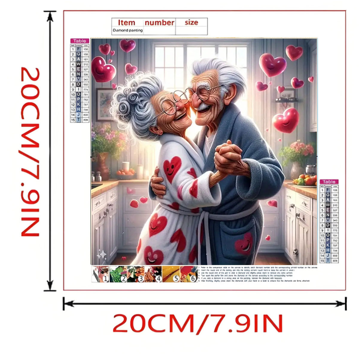 A Romantic Dance Diamond Paint - Art Craft Kits For Adults 评论和价格