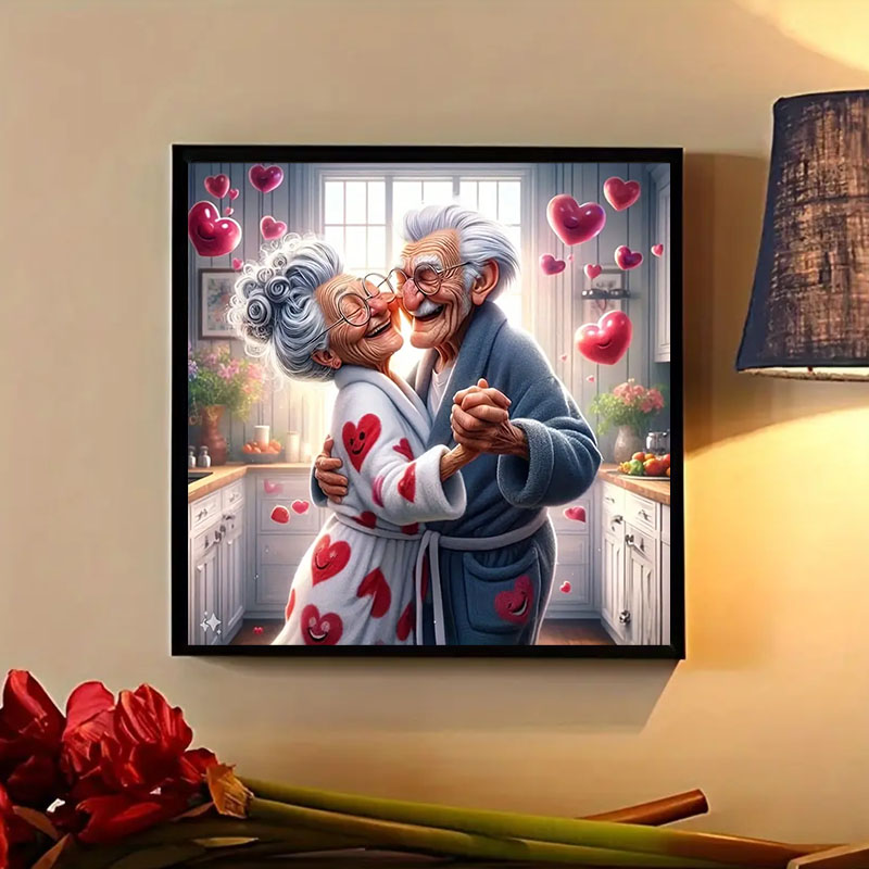 A Romantic Dance Diamond Paint - Art Craft Kits For Adults 评论和价格