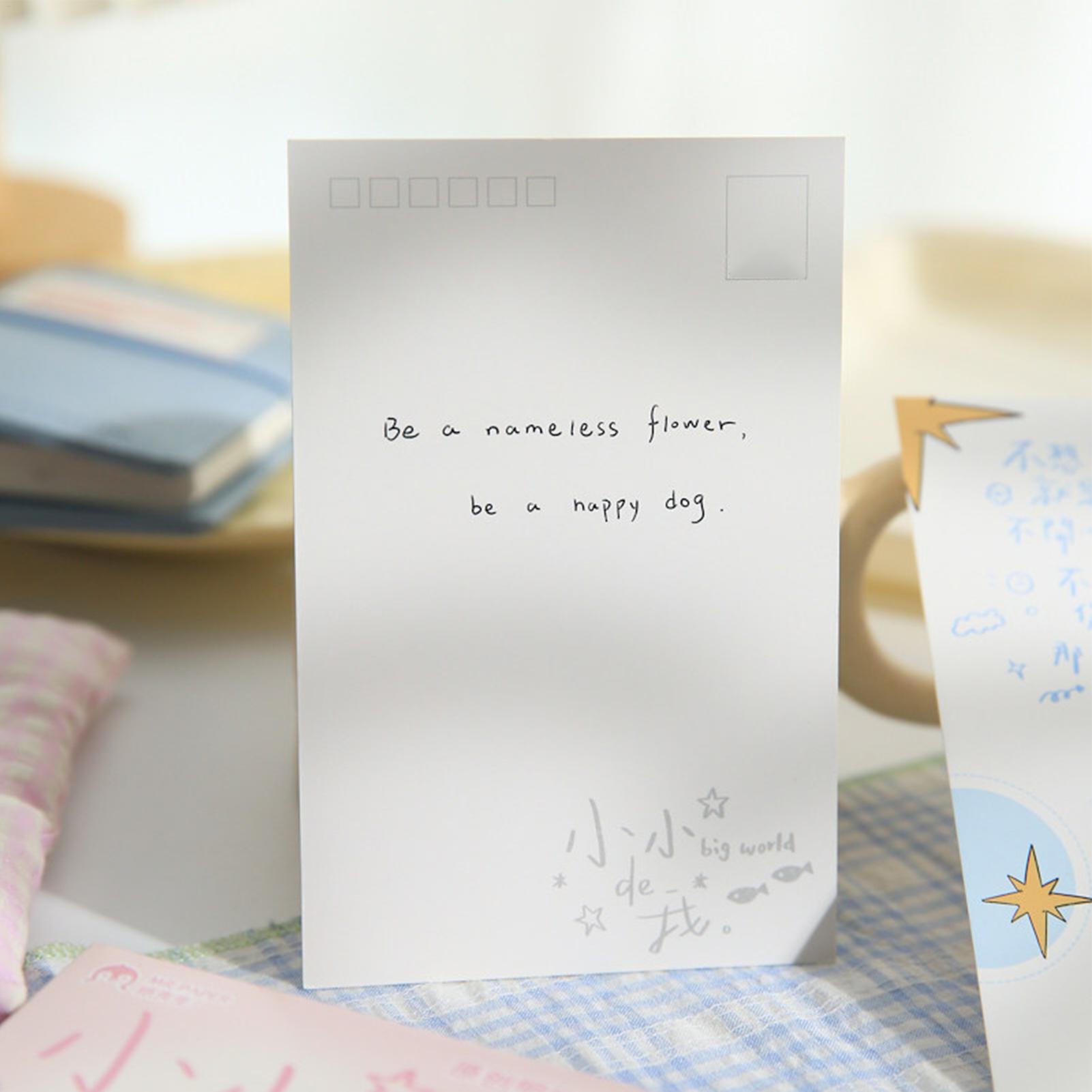 Post Cards Paper Postcards For - Art Craft Girl 评论和价格