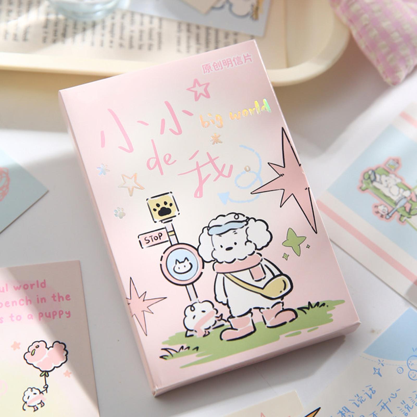 Post Cards Paper Postcards For - Art Craft Girl 评论和价格